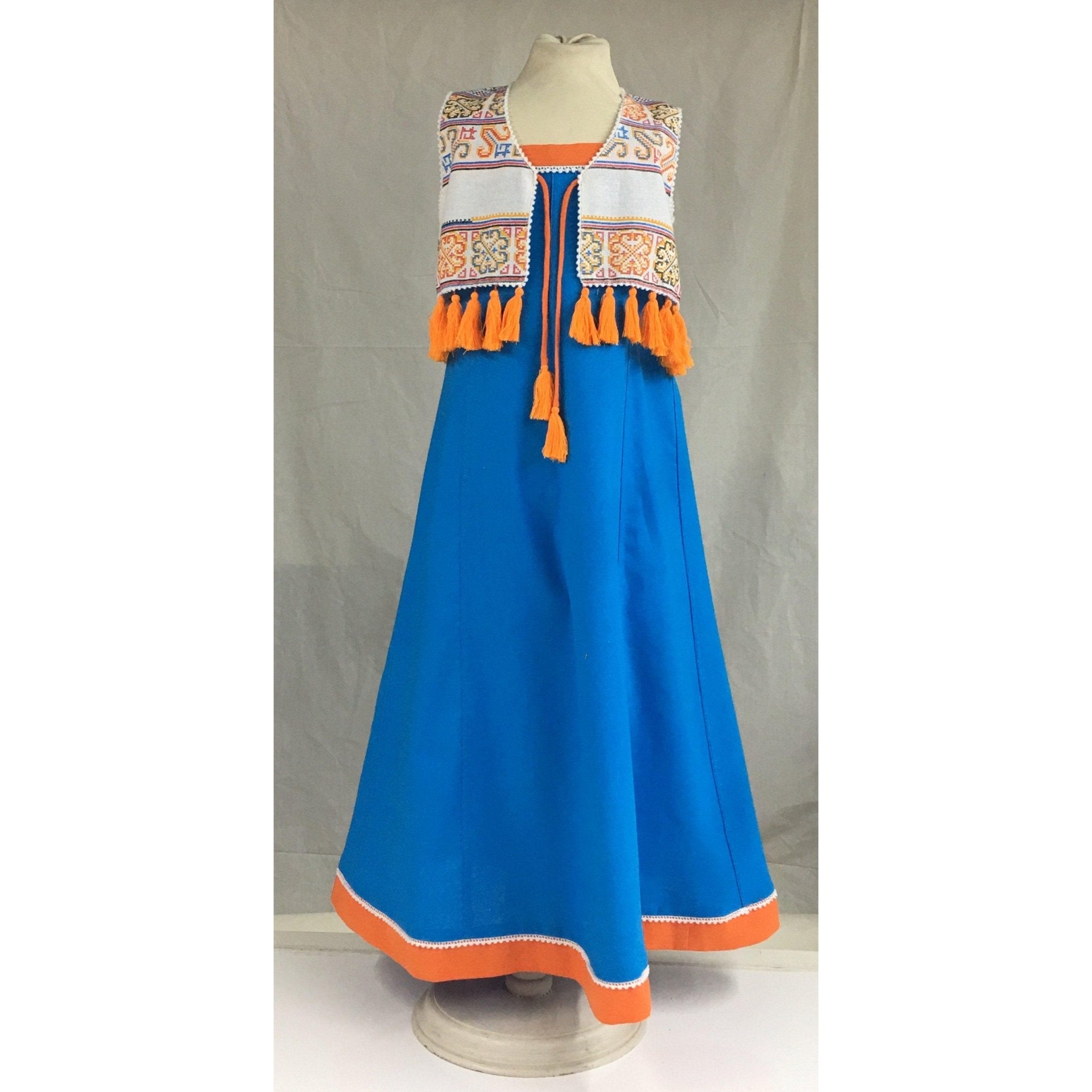 Karen Thai Artisan Embroidered Boho Dress  | Limited Edition Apparel La Vie Bien Karen Thai Artisan Embroidered Boho Dress  | Limited Edition