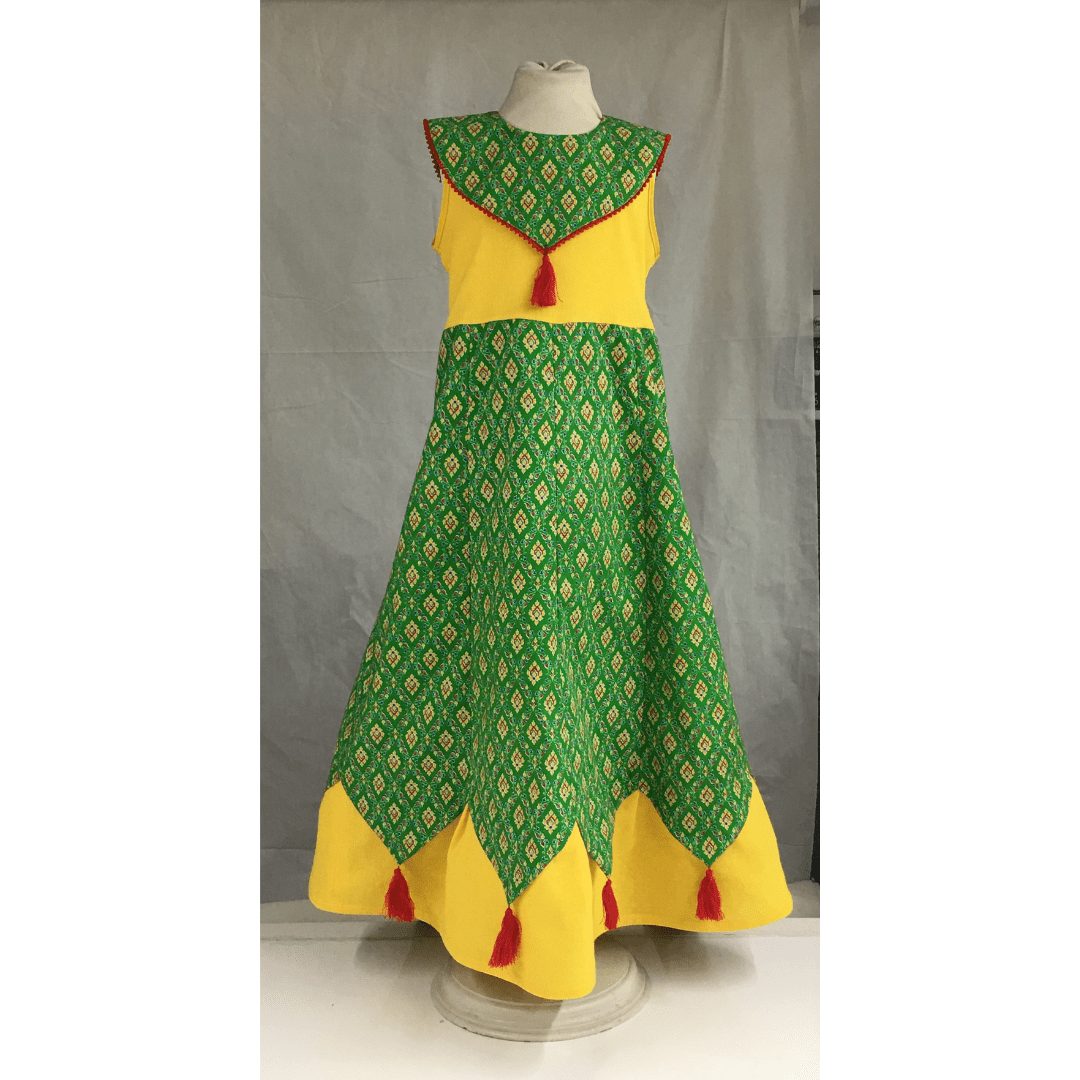 Karen Thai Artisan Embroidered Boho Dress  | Limited Edition Apparel La Vie Bien Karen Thai Artisan Embroidered Boho Dress  | Limited Edition