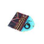 Karen Vintage Fabric Bag With Leather Straps - Thailand Bags La Vie Bien Karen Vintage Fabric Bag With Leather Straps - Thailand
