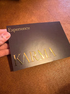 KARMA CANDLE - HIDDEN CRYSTALS INSIDE! -- by Moon Water Apothecary! by Moon Water Apothecary