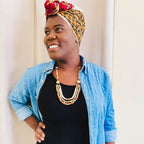 Kasey necklace by Alegria Accessories Inc