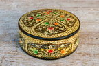 Kashmiri Lacquered Coster Set