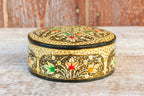 Kashmiri Lacquered Coster Set