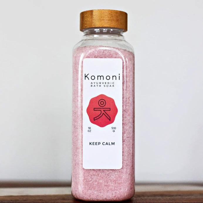 KEEP CALM Bath Soak by KOMONI ®