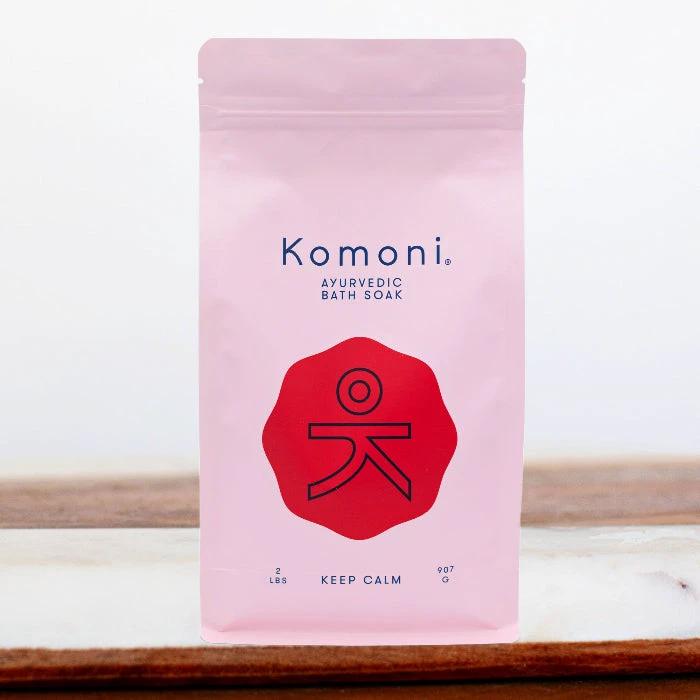 KEEP CALM Bath Soak by KOMONI ®