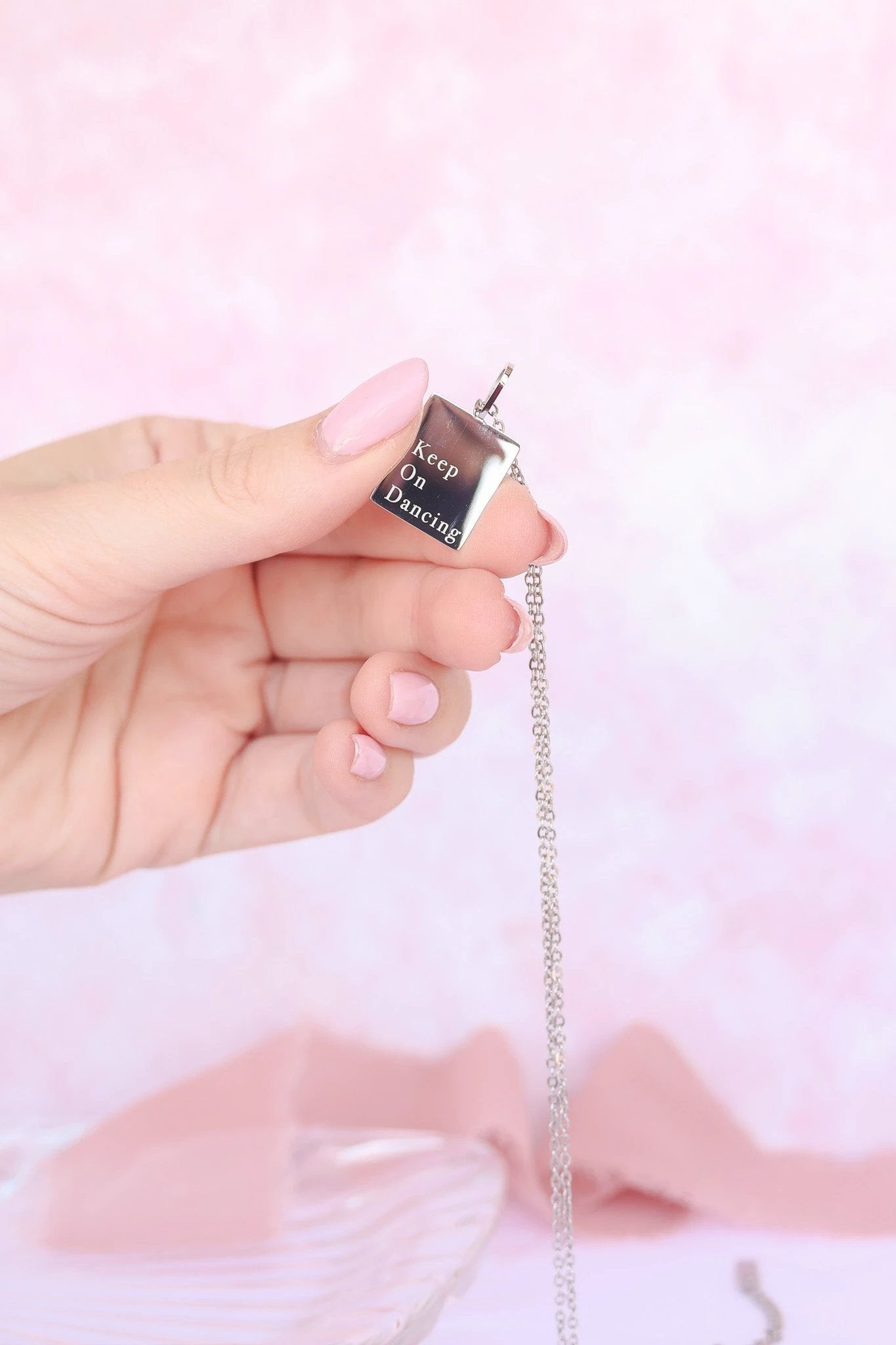 "Keep On Dancing" Necklace by Rose & Clay