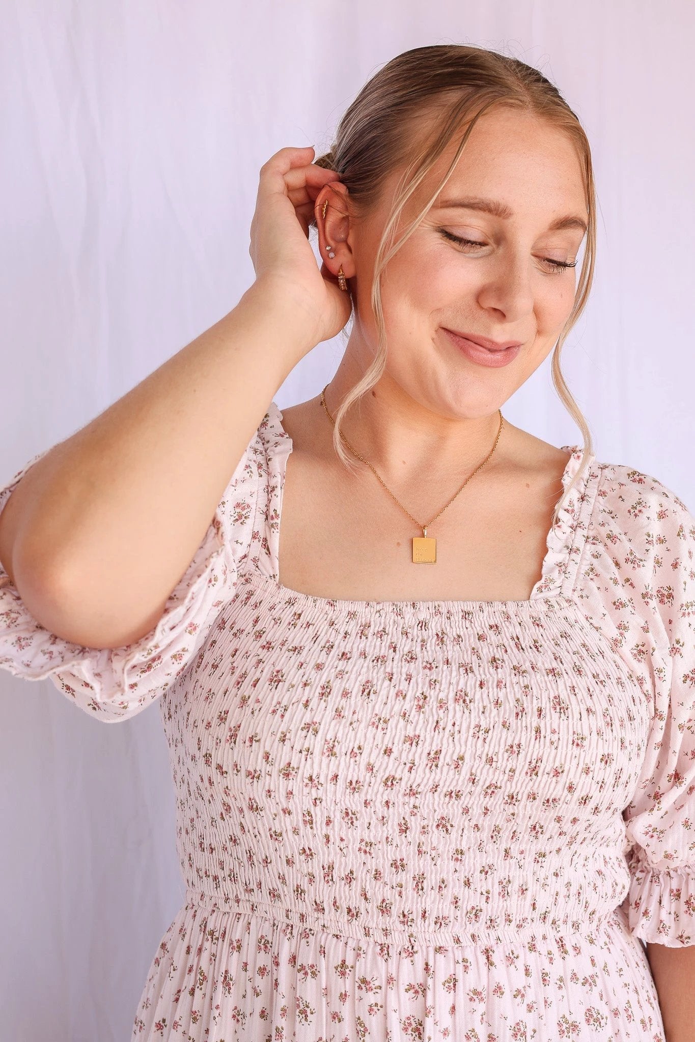 "Keep On Dancing" Necklace by Rose & Clay
