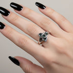 Kegan Trinity Knot Ring La Vie Bien Kegan Trinity Knot Ring