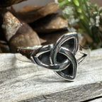Kegan Trinity Knot Ring La Vie Bien Kegan Trinity Knot Ring