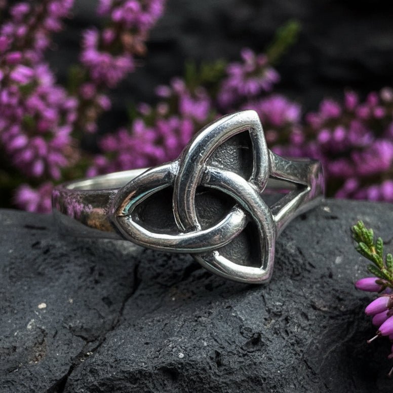 Kegan Trinity Knot Ring La Vie Bien Kegan Trinity Knot Ring