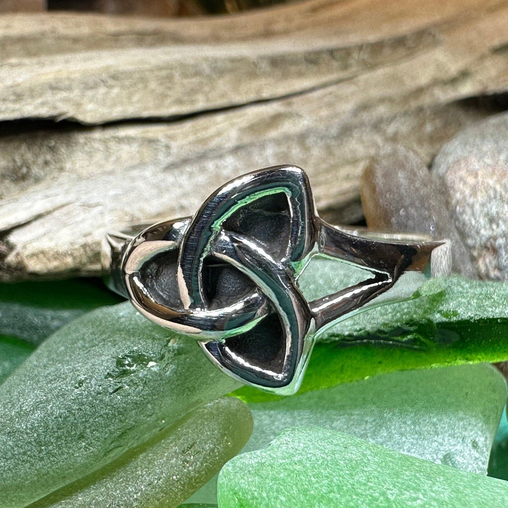 Kegan Trinity Knot Ring La Vie Bien Kegan Trinity Knot Ring