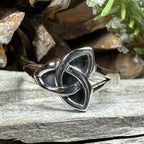 Kegan Trinity Knot Ring La Vie Bien Kegan Trinity Knot Ring