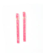 Keli Statement Earrings - Azalea Pink