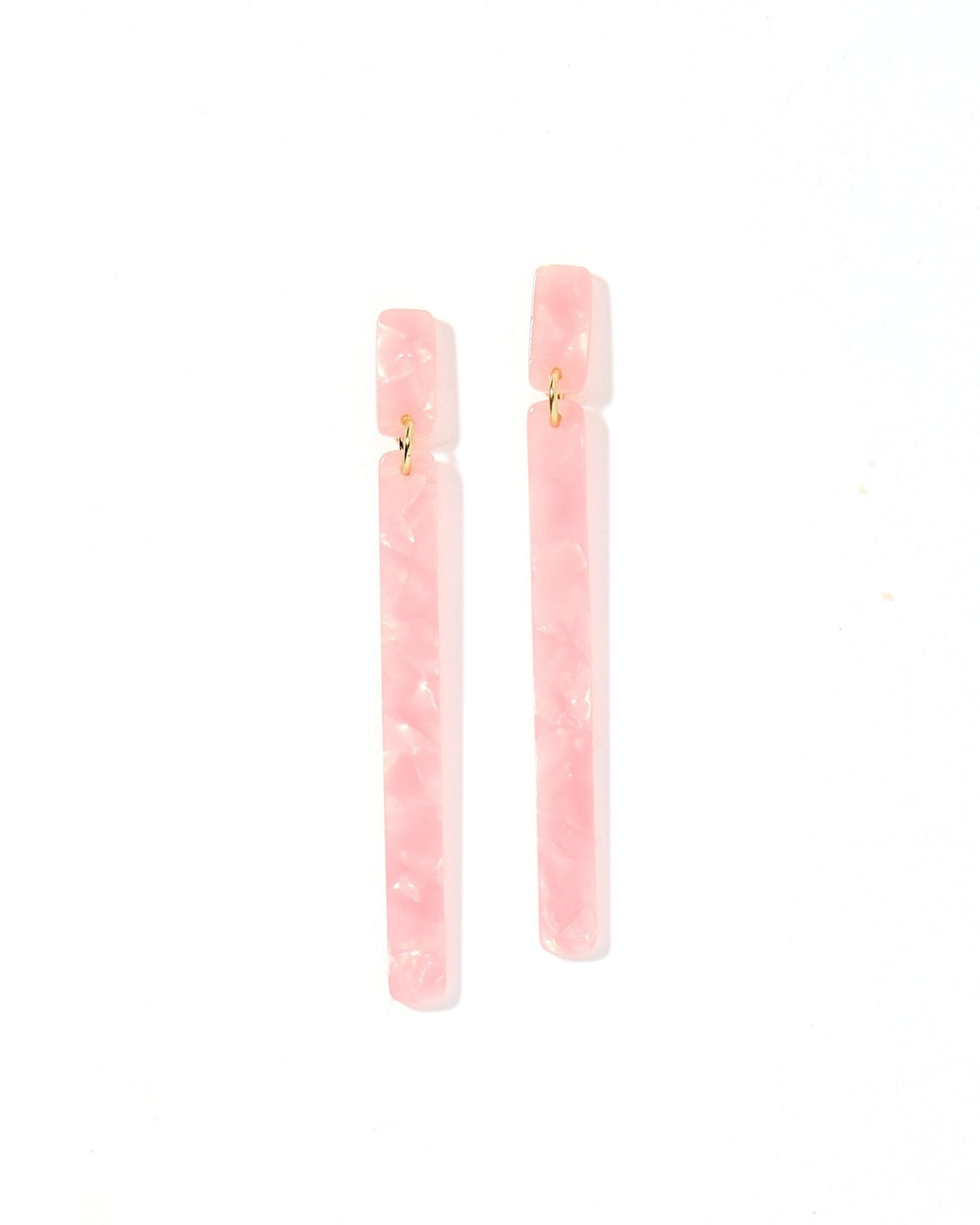 Keli Statement Earrings - Ballet Slipper
