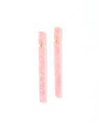 Keli Statement Earrings - Ballet Slipper