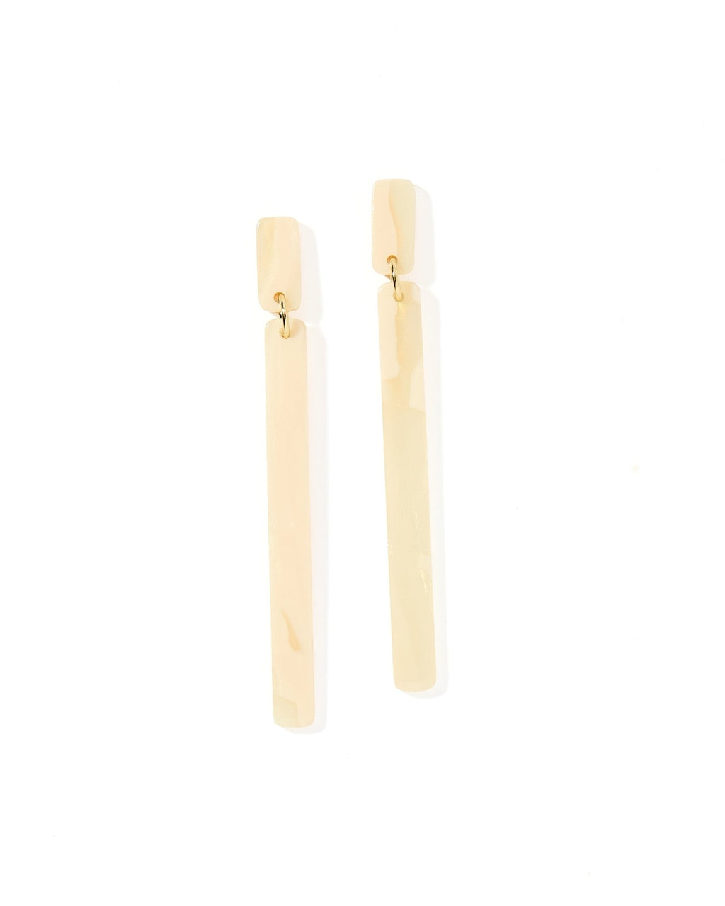 Keli Statement Earrings - Champagne Sparkle