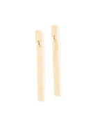 Keli Statement Earrings - Champagne Sparkle