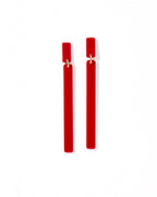 Keli Statement Earrings - Mulberry