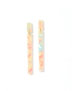 Keli Statement Earrings - Sugar Plum