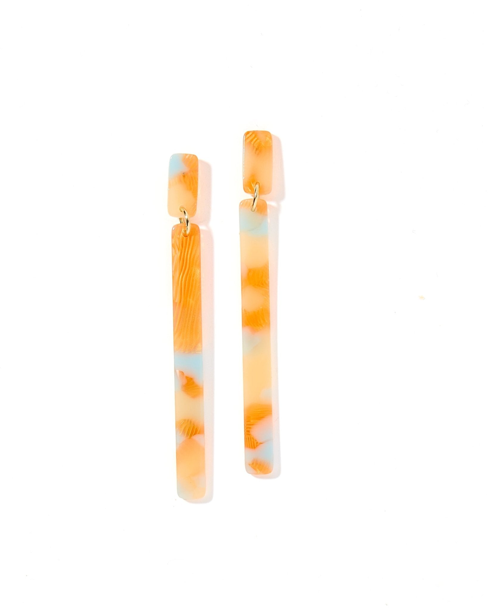 Keli Statement Earrings - Sunrise