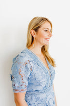 Keli Statement Earrings - Sunrise