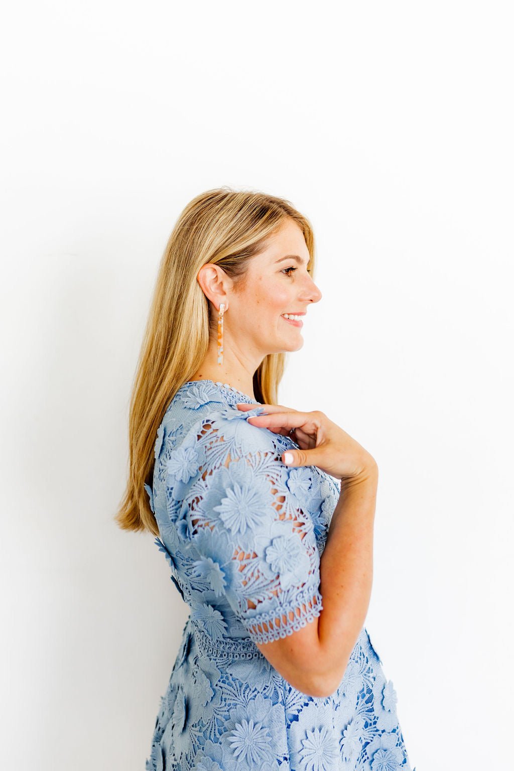 Keli Statement Earrings - Sunrise