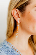 Keli Statement Earrings - Sunrise