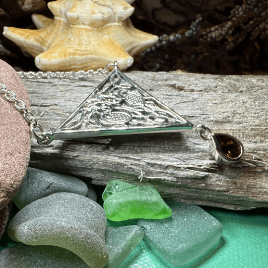 Kells Celtic Birds Necklace in Sterling Silver Necklet La Vie Bien Kells Celtic Birds Necklace in Sterling Silver