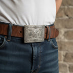 Kelpie Celtic Kilt Belt Buckle - Handmade in Scotland Belt Buckle La Vie Bien Kelpie Celtic Kilt Belt Buckle - Handmade in Scotland