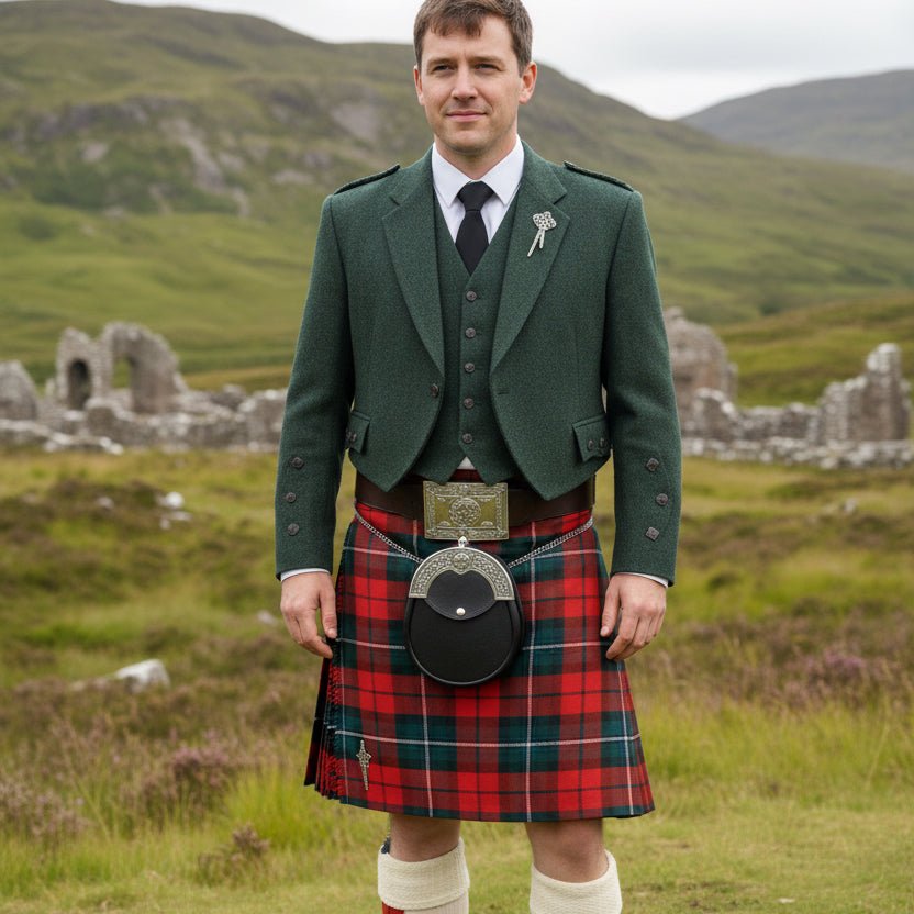 Kelpie Celtic Kilt Belt Buckle - Handmade in Scotland Belt Buckle La Vie Bien Kelpie Celtic Kilt Belt Buckle - Handmade in Scotland