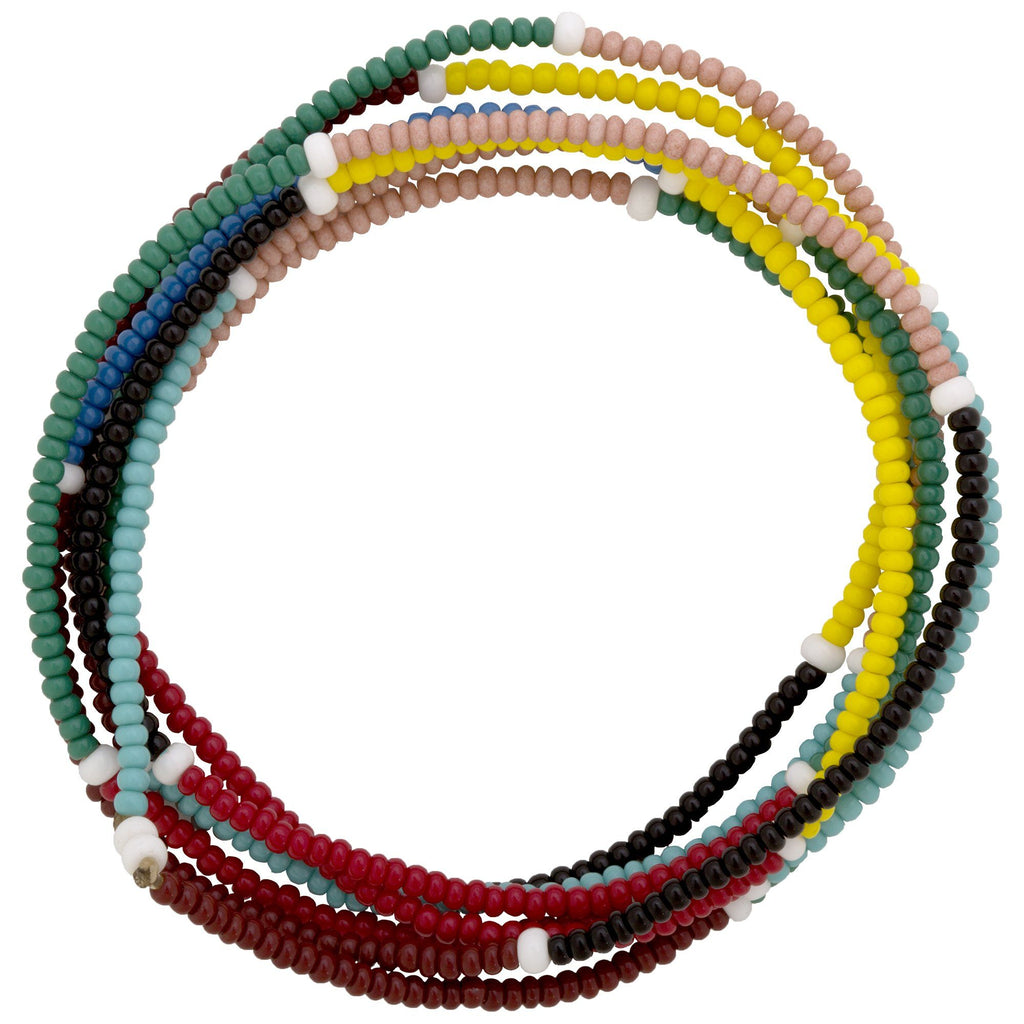 Kenyan Horizon Stretch Strand Sets - Fashion La Vie Bien Kenyan Horizon Stretch Strand