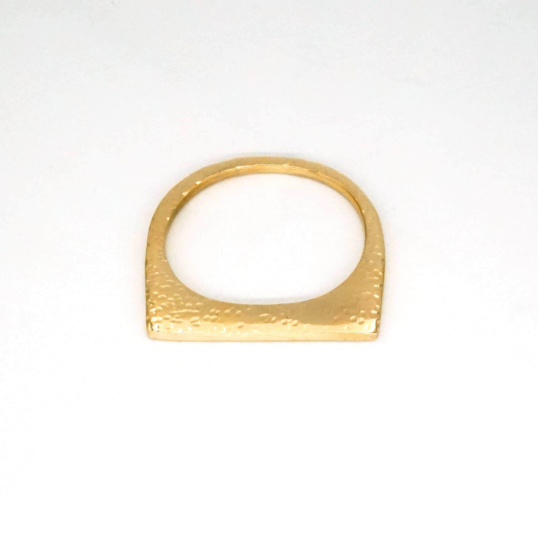 Kesho Hammered Square Bangle Bracelet Bracelets La Vie Bien Kesho Hammered Square Bangle Bracelet