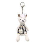 Keychain Plush Muchachos the Llama Just for Kids La Vie Bien Keychain Plush Muchachos the Llama
