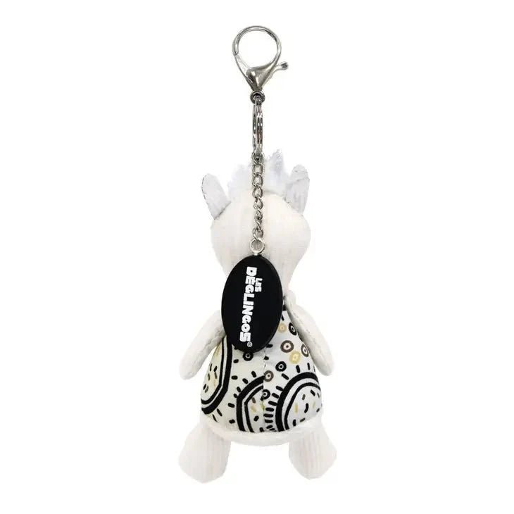 Keychain Plush Muchachos the Llama Just for Kids La Vie Bien Keychain Plush Muchachos the Llama