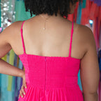 Keyhole Bow Maxi Dress Dresses & Skirts La Vie Bien Keyhole Bow Maxi Dress
