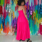 Keyhole Bow Maxi Dress Dresses & Skirts La Vie Bien Keyhole Bow Maxi Dress