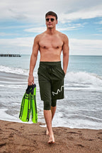 Khaki Men's Shorts S2411 Erkek Şort La Vie Bien Khaki Men's Shorts S2411