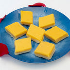 Khoya Burfi : Mango La Vie Bien Khoya Burfi : Mango