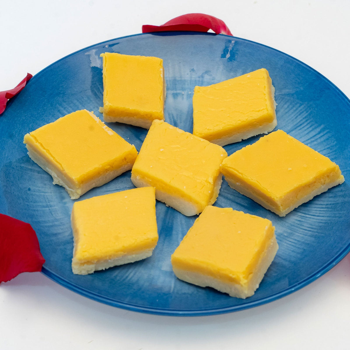 Khoya Burfi : Mango La Vie Bien Khoya Burfi : Mango