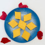 Khoya Burfi : Mango La Vie Bien Khoya Burfi : Mango