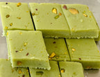 Khoya Burfi: Pista La Vie Bien Khoya Burfi: Pista