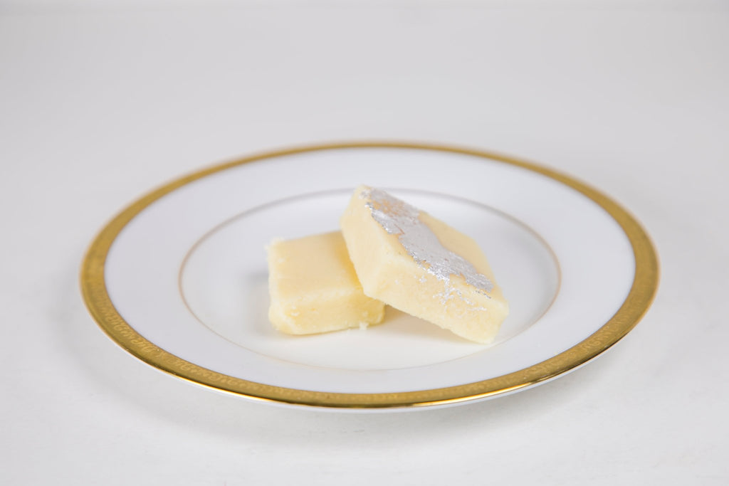 Khoya Burfi : Plain La Vie Bien Khoya Burfi : Plain