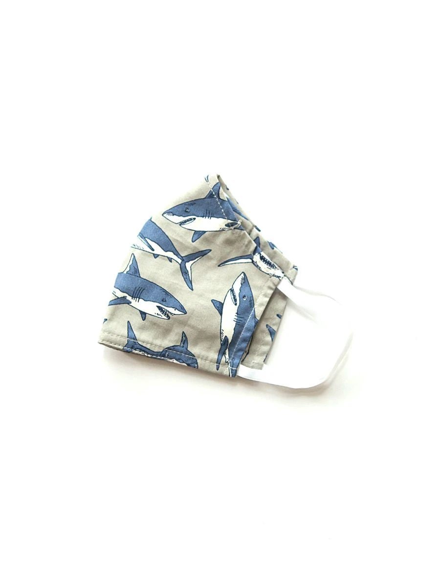 Kids Cotton Face Masks - 5 Pack