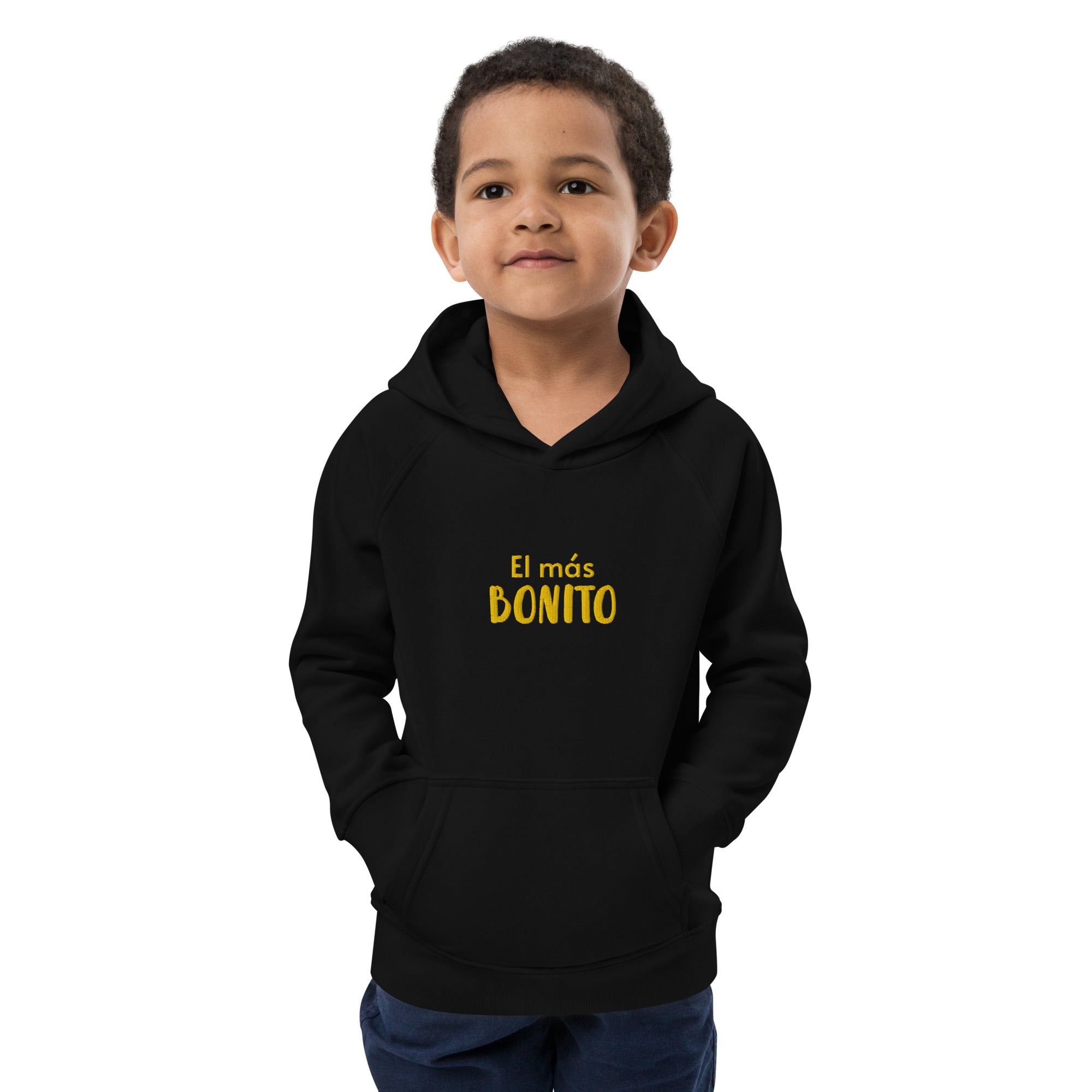 El más bonito Kid's eco hoodie