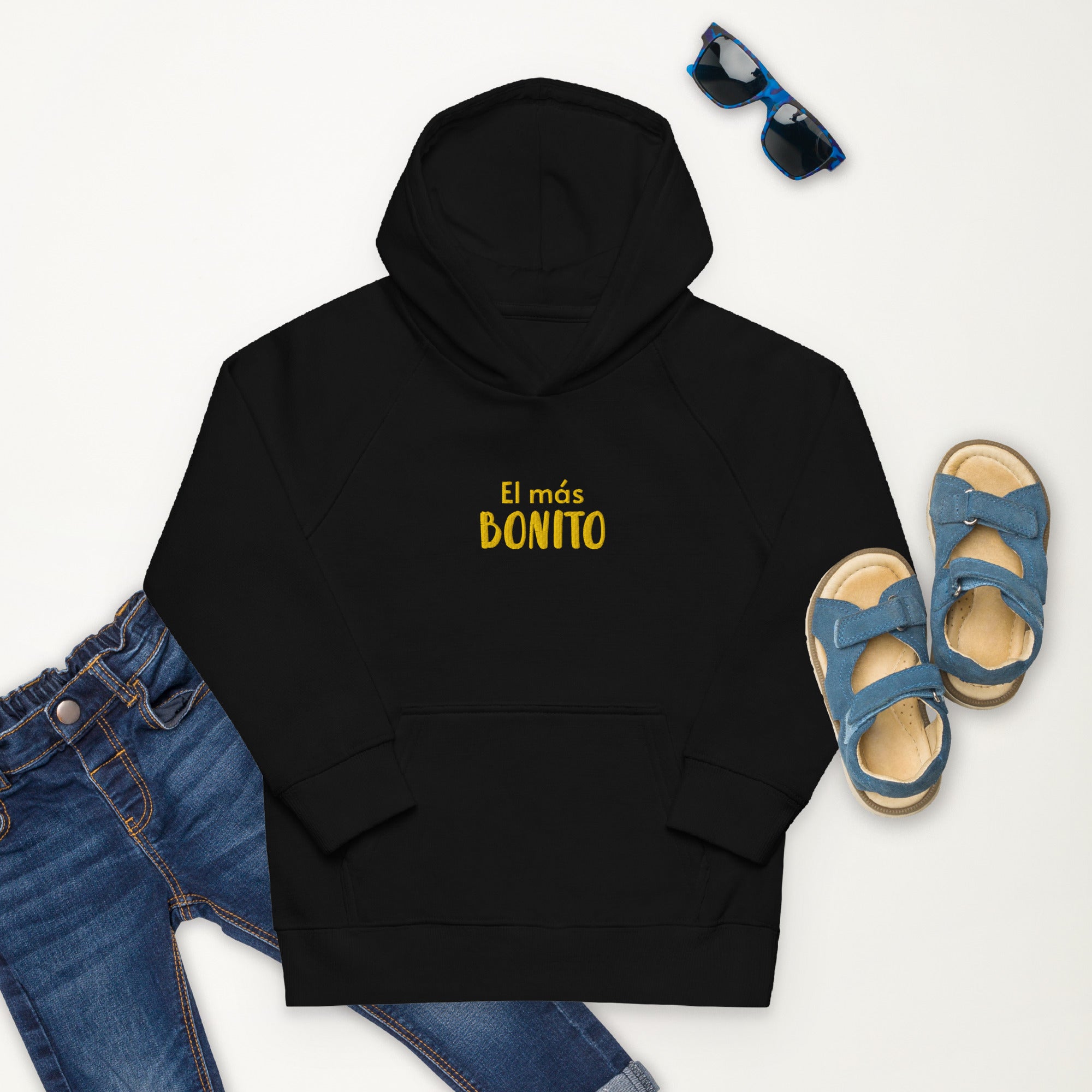 El más bonito Kid's eco hoodie