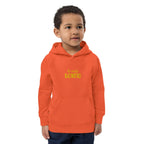 El más bonito Kid's eco hoodie by La Vie Bien