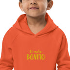 El más bonito Kid's eco hoodie by La Vie Bien