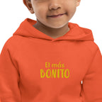 El más bonito Kid's eco hoodie by La Vie Bien