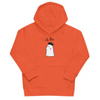 Kids French ghost le boo eco hoodie by La Vie Bien