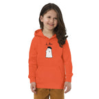 Kids French ghost le boo eco hoodie by La Vie Bien